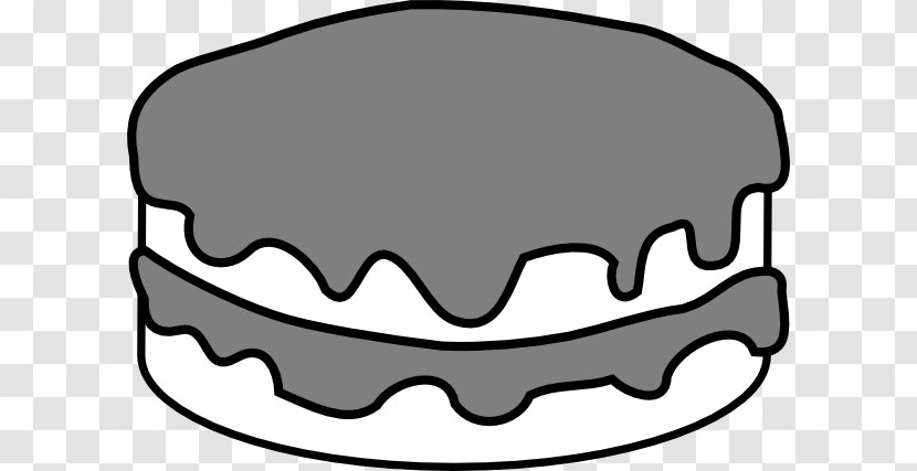 Cake Background - Line Art - Food Transparent PNG