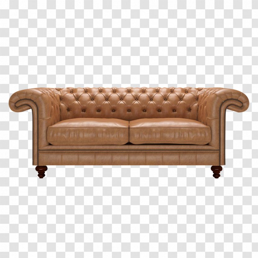 Couch Furniture Chair Chesterfield Leather - Outdoor Sofa Transparent PNG