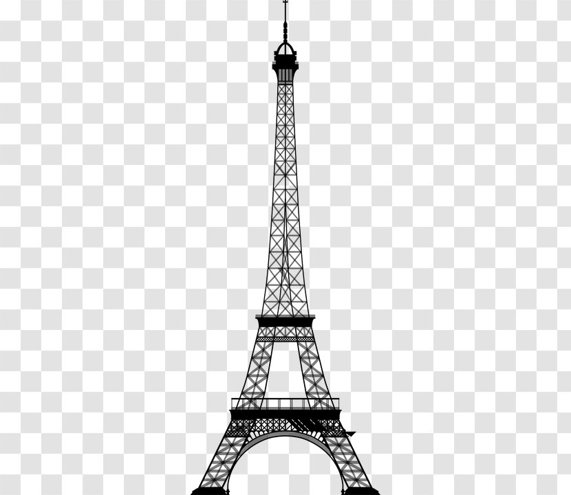 Eiffel Tower Drum Of Xi'an Champ De Mars - Eifell Transparent PNG