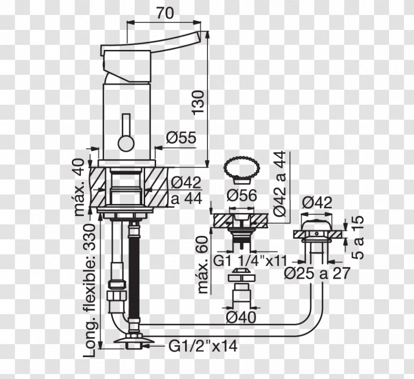 Bidet Bathroom Storm Drain Shower Monomando Transparent PNG