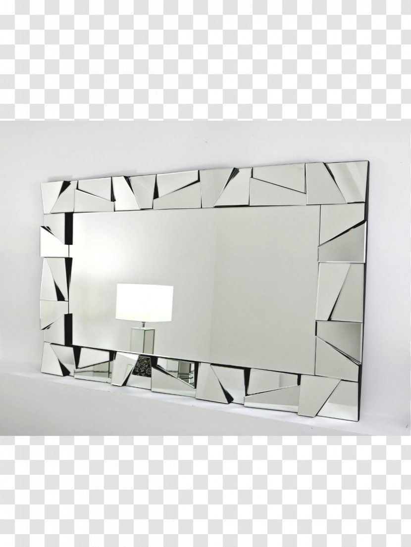 Mirror Shelf Rectangle Glass Picture Frames - Reflection Transparent PNG