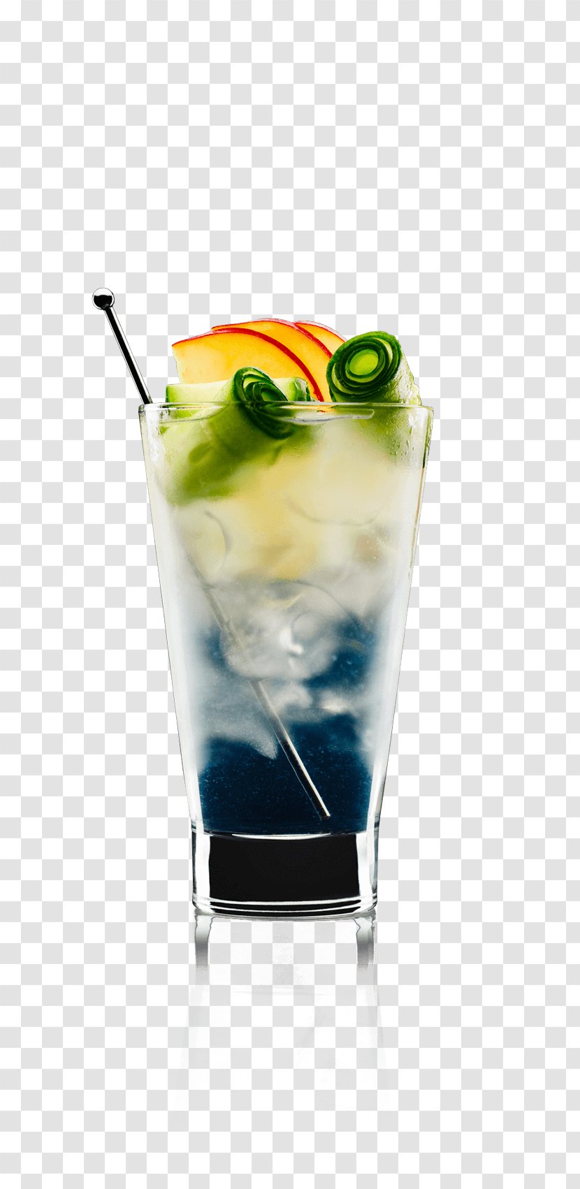 Cocktail Garnish Caipiroska Mai Tai Sea Breeze - Gin And Tonic Transparent PNG