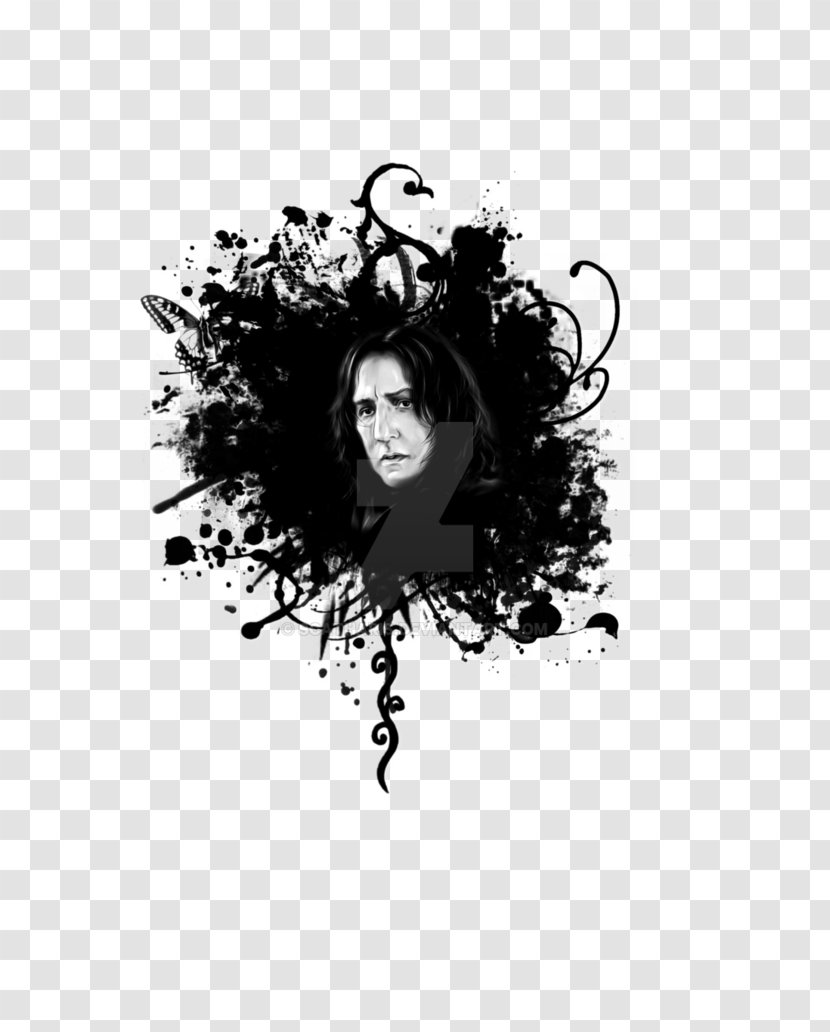 Professor Severus Snape Art Graphic Design - Harry Potter Transparent PNG