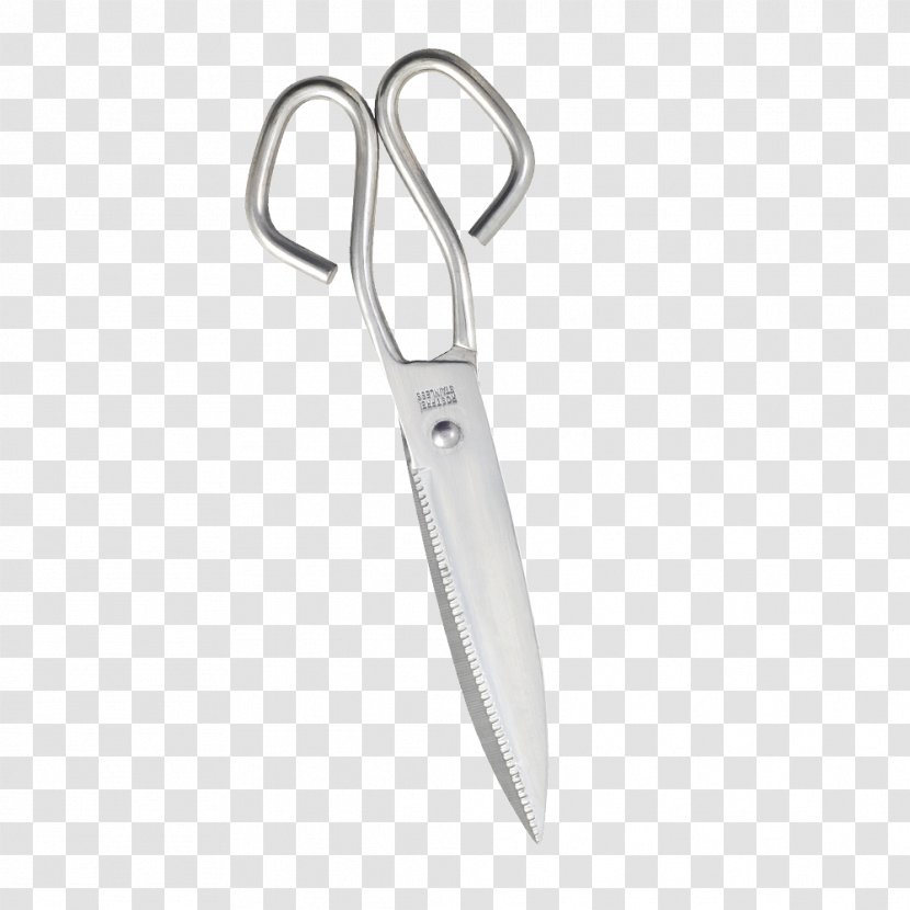 Knife Kitchen Knives Hair-cutting Shears Scissors - Tool Transparent PNG