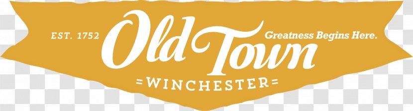 Old Town Winchester Logo Mystery House WUSQ-FM ANDERSON ROOFING SHEET METAL WORKS INCORPORATED - Yellow - Village Transparent PNG