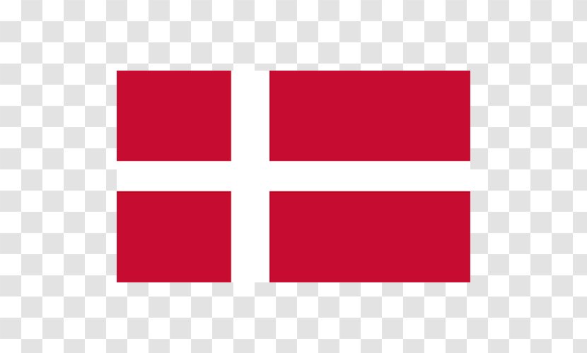 Flag Of Denmark National Danish Patch - Text Transparent PNG