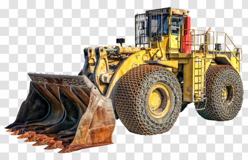 Caterpillar Inc. Architectural Engineering Heavy Machinery Building Crane - Construction Site Safety - Technological Sense Runner Transparent PNG