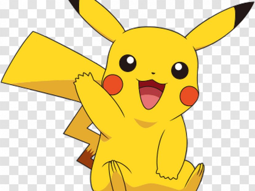 Pikachu Pokémon Yellow Image Drawing - Cuteness Transparent PNG
