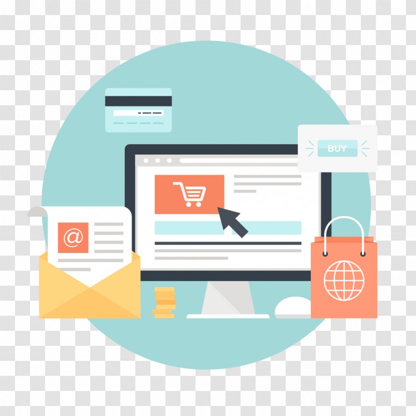 Web Development E-commerce Business Digital Marketing - Text Transparent PNG