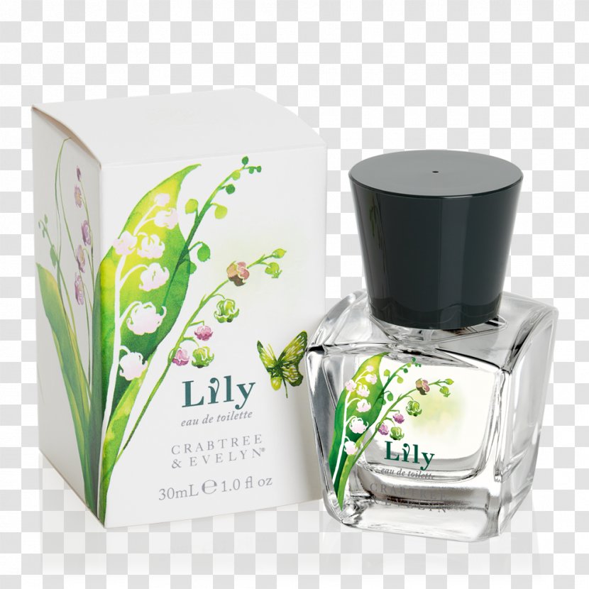 Perfumer Lily Of The Valley Eau De Toilette Aroma - Flower Transparent PNG