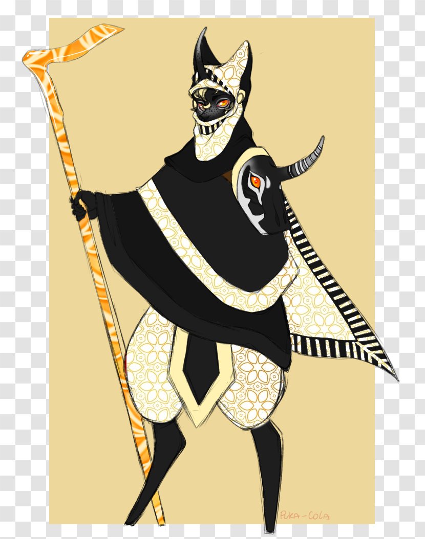 Costume Design Cartoon Character Knight Transparent PNG