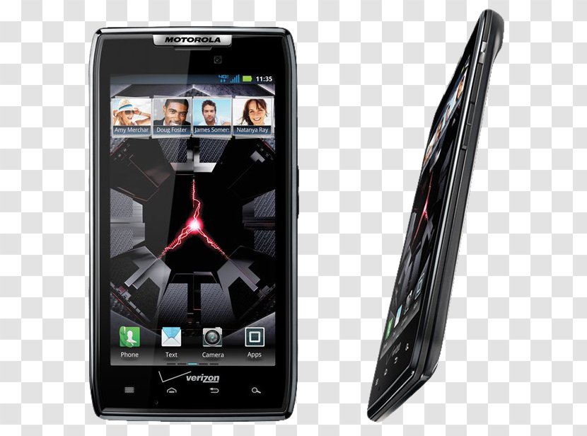 Droid 4 Bionic Verizon Wireless Android Smartphone - Mobile Phones Transparent PNG