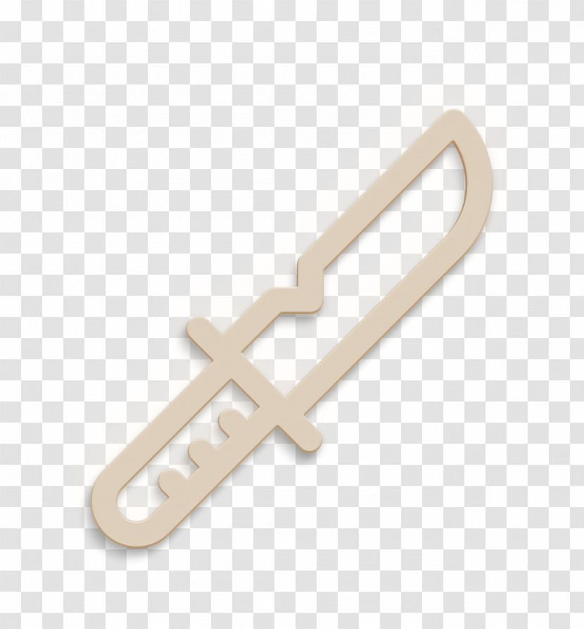 Summer Camp Icon Knife Icon Transparent PNG