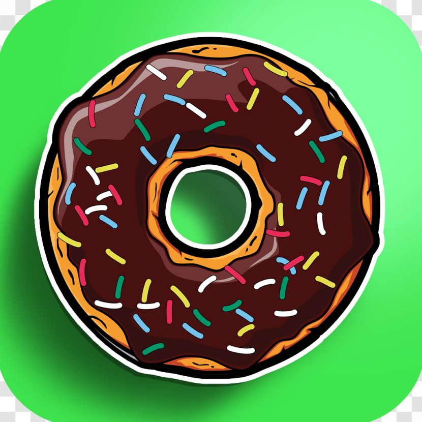 Donuts Cartoon Sufganiyah Drawing - Donut Transparent PNG