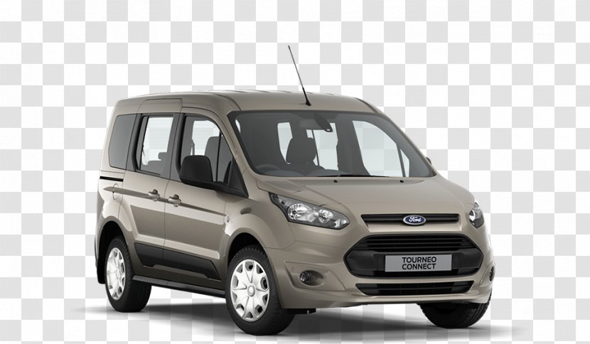 Ford Transit Connect Car Van Motor Company - Brand Transparent PNG