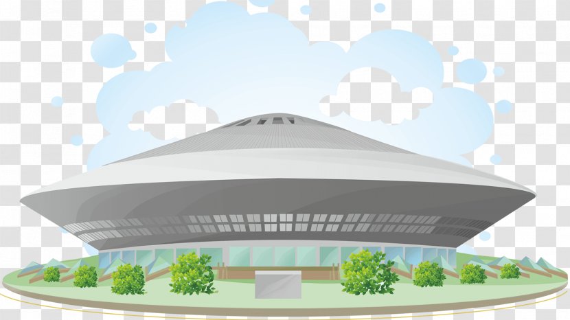 Architecture Facade Sport - Sports Venue - Design Transparent PNG