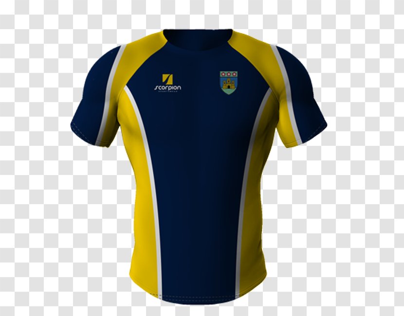 Sports Fan Jersey T-shirt Product Design Sleeve - Uniform Transparent PNG