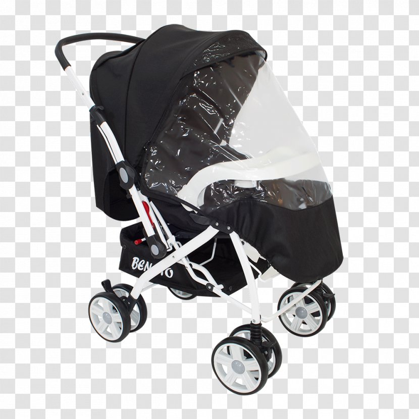Baby Transport BENETO BT-888 Leather Infant Strollers Child - White Transparent PNG