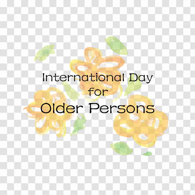 International Day For Older Persons Transparent PNG