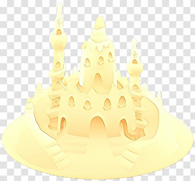 Cartoon Birthday Cake - Candle - Crown Transparent PNG