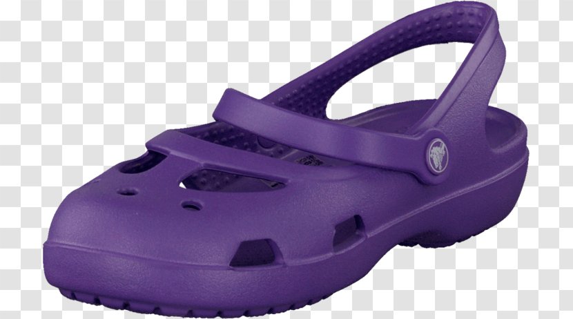 Walking Shoe - Outdoor - Purple Neon Transparent PNG