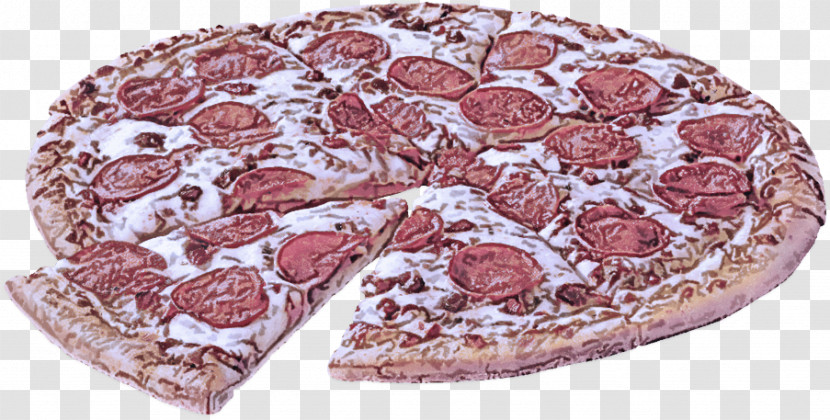 Pizza Pepperoni Lunch Meat Baking Stone Salt-cured Meat Transparent PNG