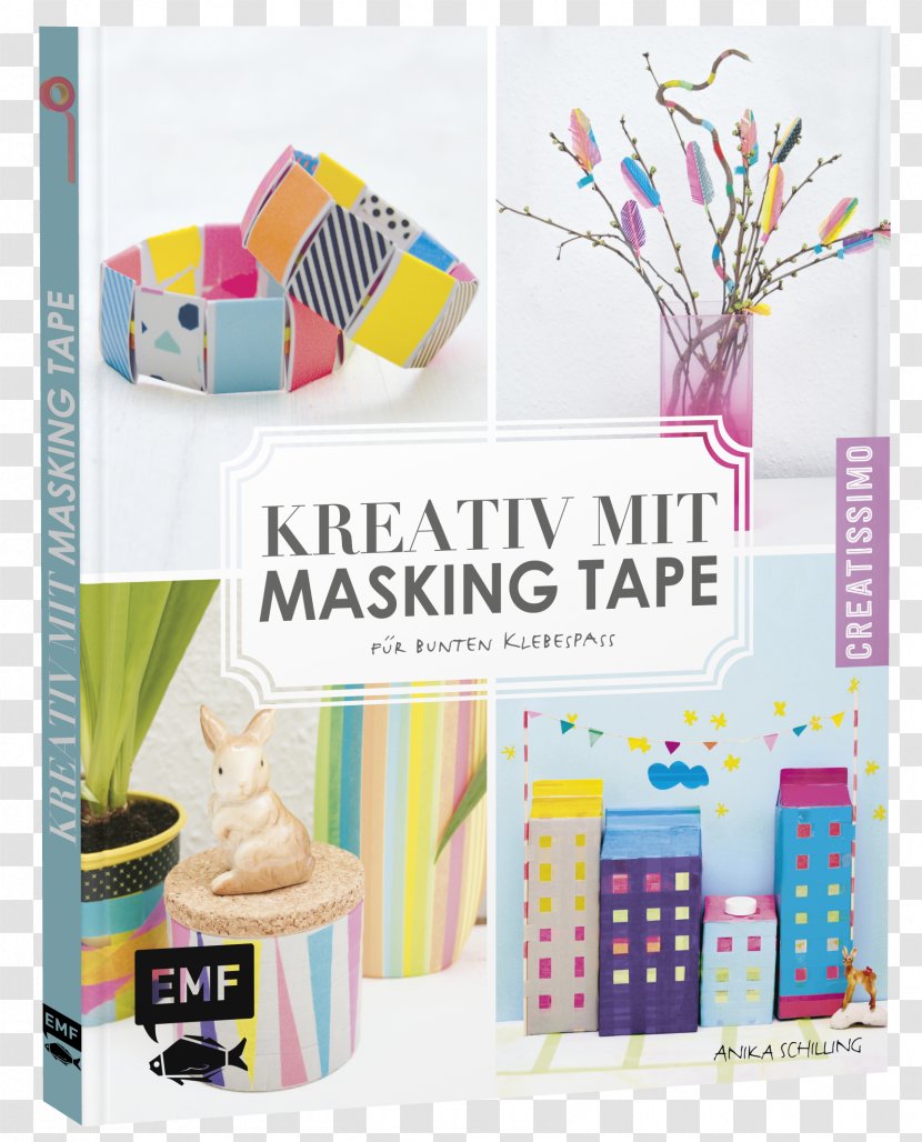 Paper Adhesive Tape Kreativ Mit Masking Tape: Für Bunten Klebespaß Creativity - Material Transparent PNG
