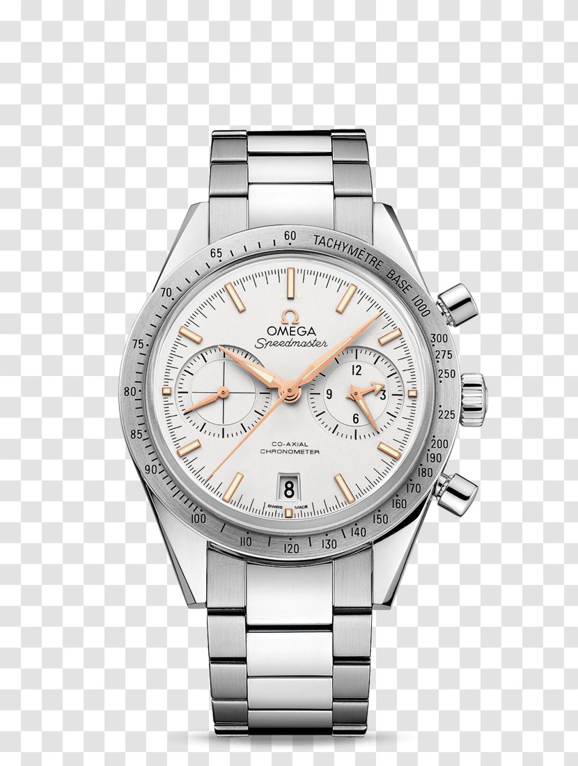 Omega Speedmaster Coaxial Escapement Chronograph SA Watch - Automatic - Watches Men Transparent PNG
