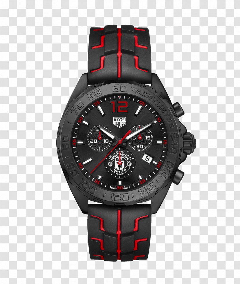 TAG Heuer Men's Formula 1 Jewellery Watch Chronograph - Metalcoated Crystal Transparent PNG