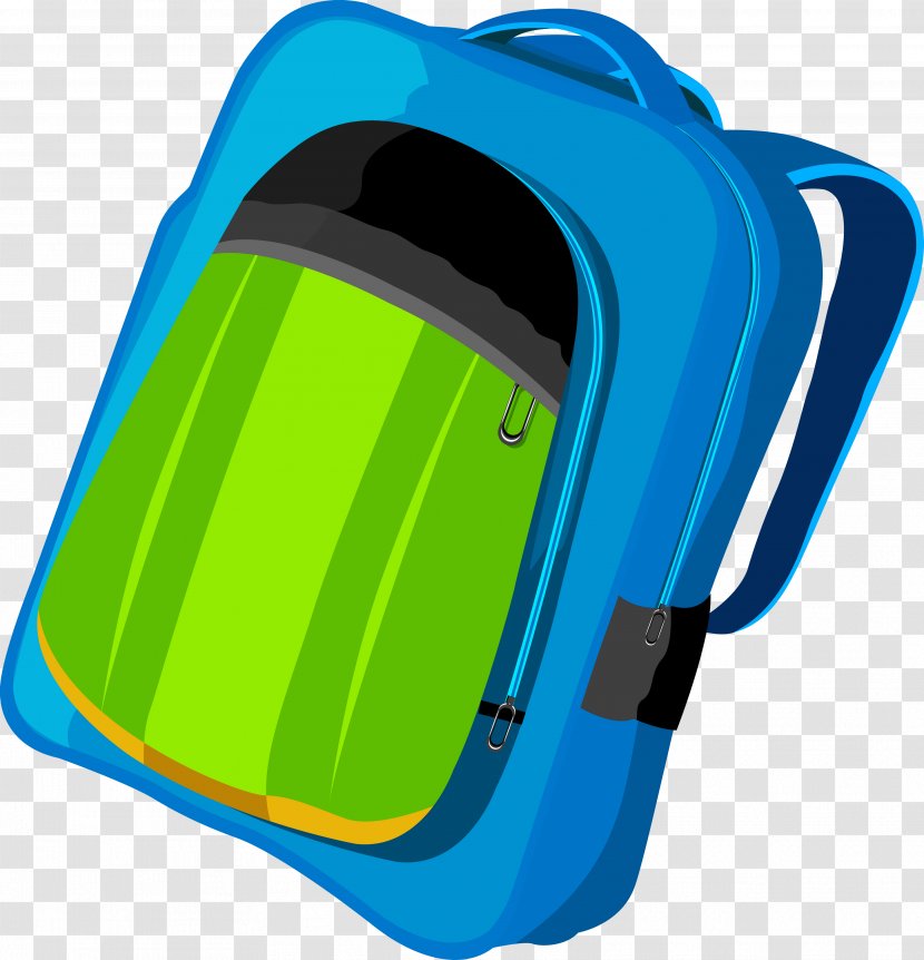 Satchel Handbag Vector Graphics Backpack - Green - Bag Transparent PNG