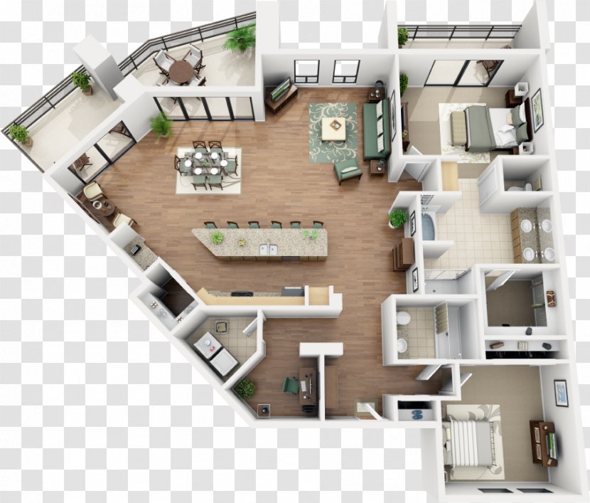 Ten Wine Lofts Apartments Floor Plan House Housing - Condominium - Apartment Transparent PNG