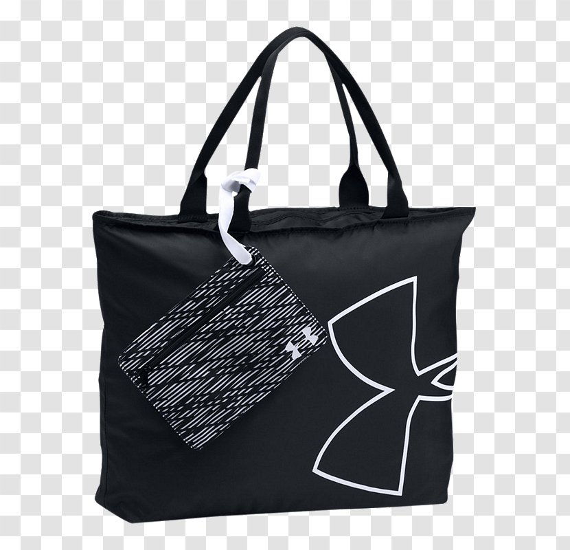Handbag Tasche Under Armour Women's Big Logo Tote Bag - Flower - Tennis Shoes For Women Transparent PNG