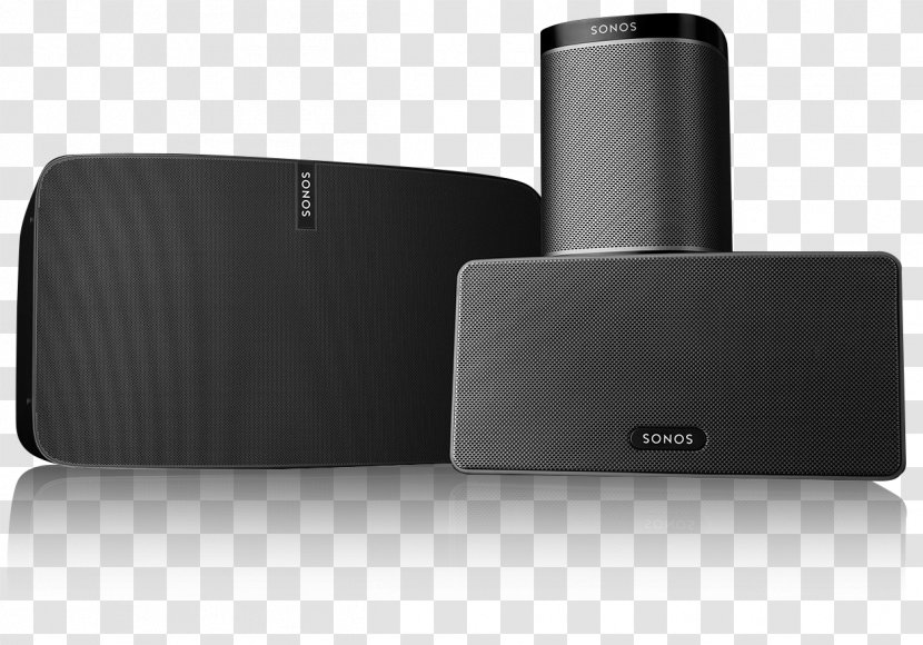 Play:1 Play:3 Sonos Play:5 Loudspeaker - Electronics - Audio Speakers Transparent PNG