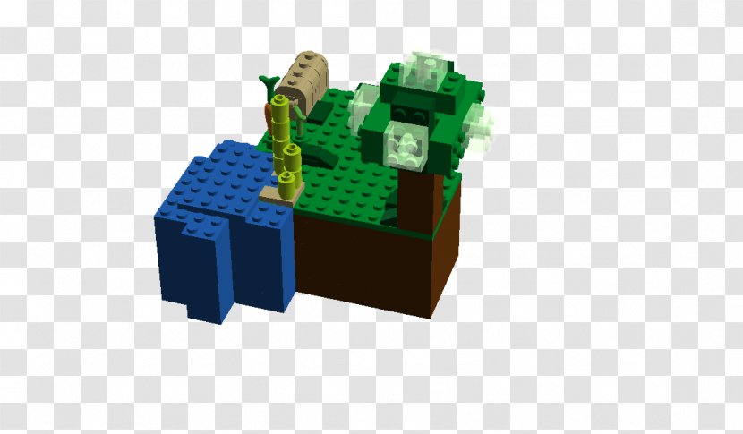 Lego Ideas Minecraft Multiplayer Video Game - Sugarcane Transparent PNG