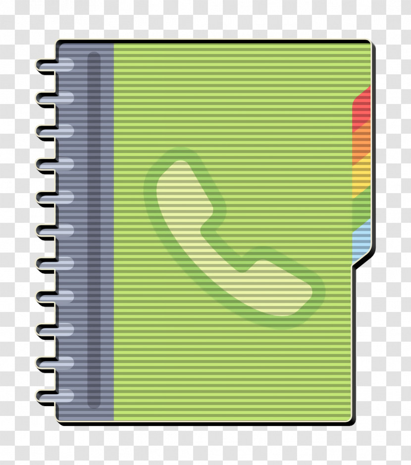Agenda Icon Management Icon Phone Number Icon Transparent PNG