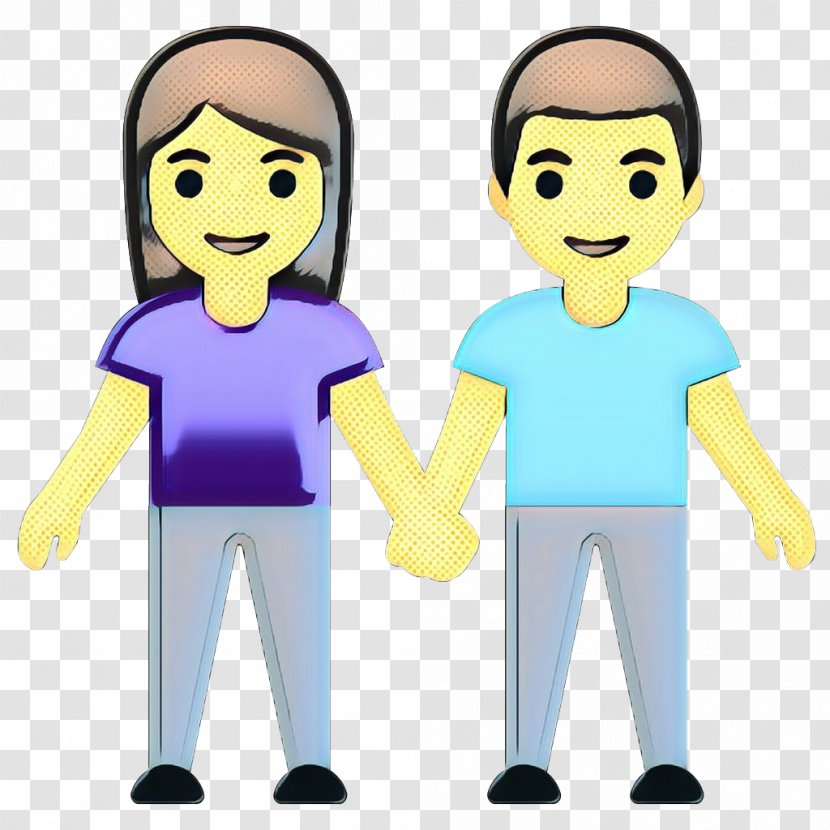 Gesture People - Yellow - Child Sharing Transparent PNG