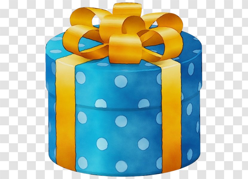 Gift Box Christmas - Present Turquoise Transparent PNG