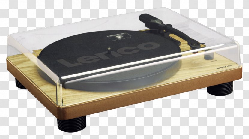 Lenco LS-50 Brown Hardware/Electronic Phonograph Turntables Loudspeaker - Turntable - Philips Transparent PNG