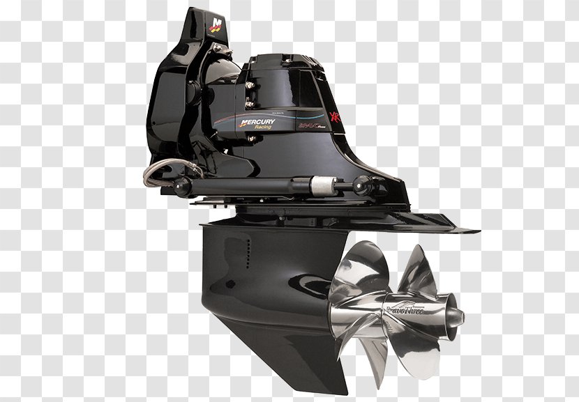 Fuel Injection Sterndrive Mercury Marine Contra-rotating Propellers Engine - Contrarotating Transparent PNG