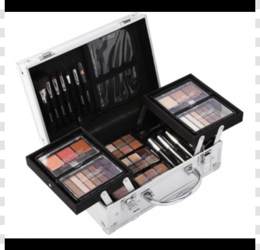 Eye Shadow Cosmetics Make-up Mary Kay Suitcase - Corretivo Transparent PNG