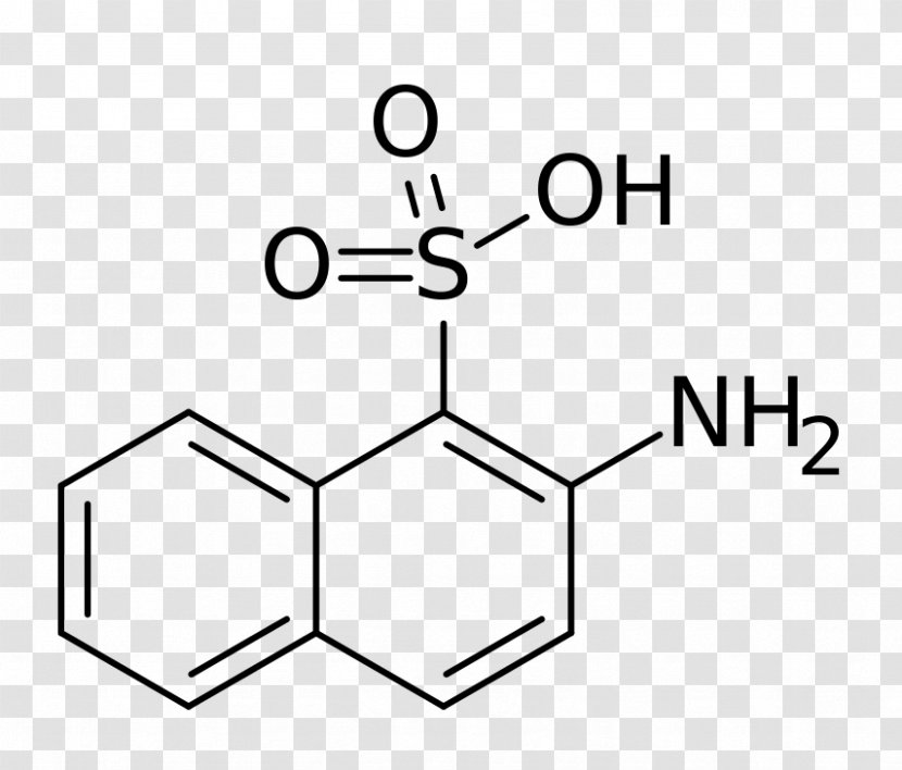 1-Naphthol Naphthalene Carboxylic Acid Chemical Compound Methyl Group - Silhouette - Tree Transparent PNG