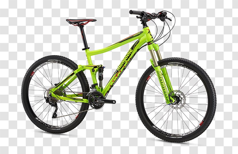 green mongoose mountain bike