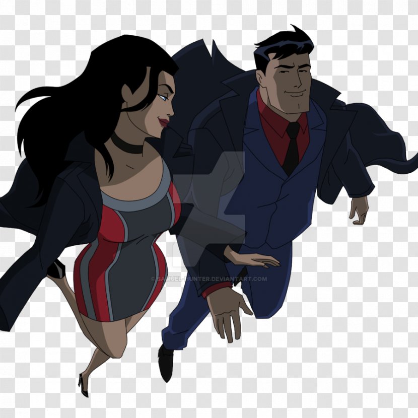 Batman/Superman/Wonder Woman: Trinity Superhero - Superman - Wonder Woman Transparent PNG