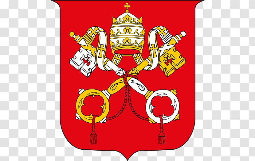 Coats Of Arms The Holy See And Vatican City Coat Flag - Crest - Symbol Transparent PNG