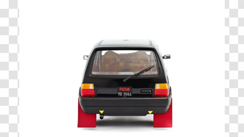 Fiat Uno Bumper Car Automobiles - Model Transparent PNG