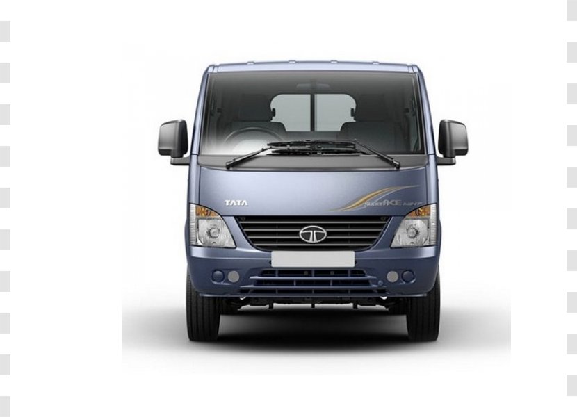 Tata Super Ace Motors Compact Van TL - Car Transparent PNG