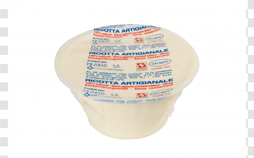 Dairy Products Flavor - Ricotta Transparent PNG