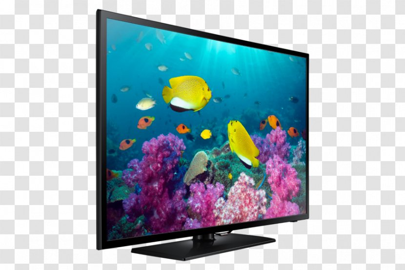LED-backlit LCD Samsung High-definition Television 1080p - Media - Led Tv Transparent PNG