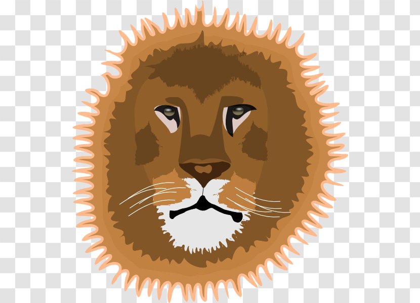 Lionhead Rabbit Whiskers Cat Cougar - Big Cats - Lion Transparent PNG