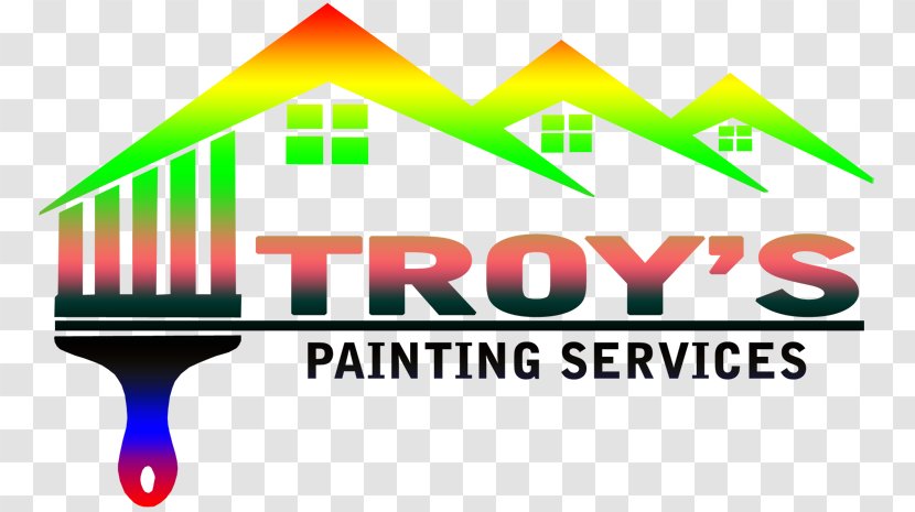 Painting House Painter And Decorator Logo Wall - Energy - Paint Service Transparent PNG